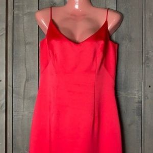 Tomato Soup Red Long Gown